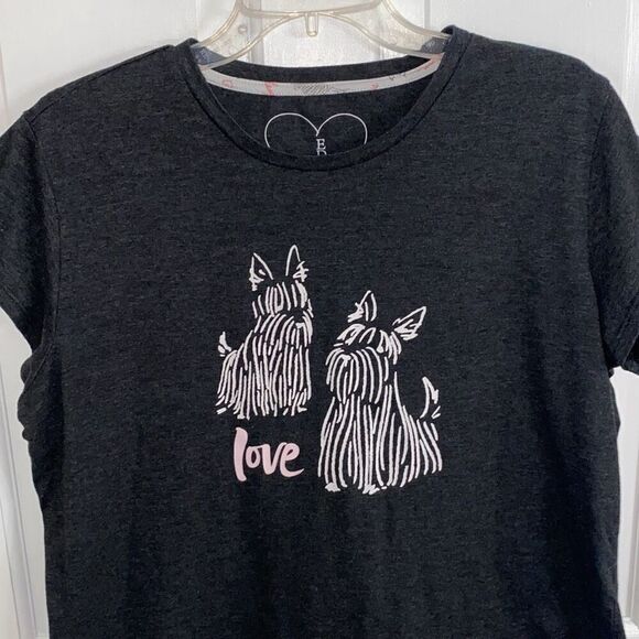🔥3/$20🔥 ED Ellen Degeneres dog graphic tee size L - Picture 2 of 8